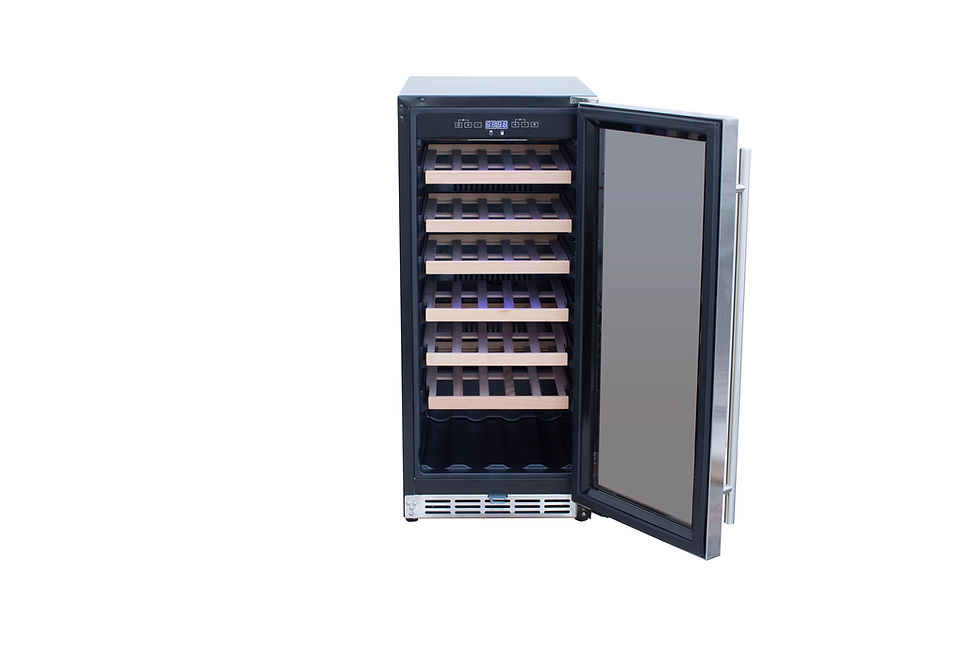 Thumbnail: AMD-RFR-15W True Flame 15" UL  Rated Wine Cooler
