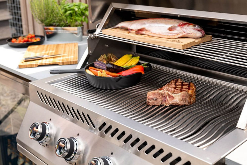 Thumbnail: BI32(N/P)SS Napoleon 500 Built In 32" Stainless Steel Grill
