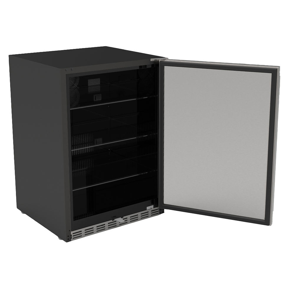 Thumbnail: AMD-RFR-24S-A TrueFlame 24" Outdoor Rated Fridge, 5.1c