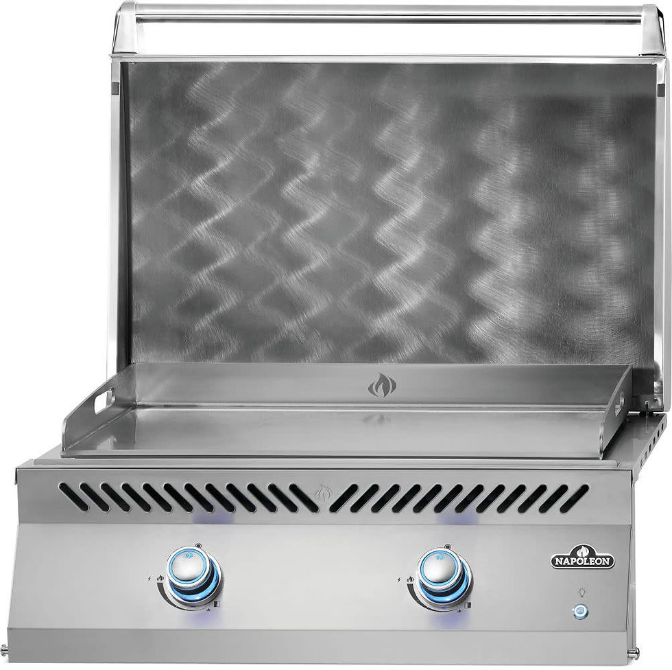Thumbnail: BIG32FT(P/N)SS Built-In 700 Series 32 Griddle Stainless Steel