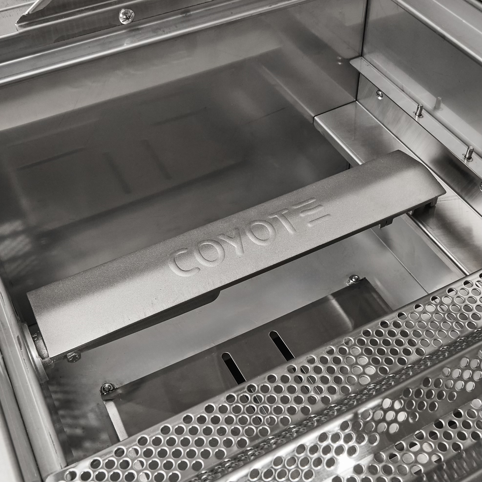 Thumbnail: C3HY50 Coyote 50" Hybrid Gas & Charcoal Grill