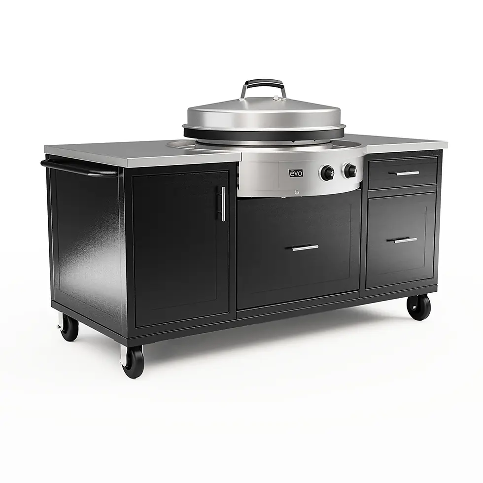 Thumbnail: 10-0045-30 Onyx Grill Cart For Affinity 30G