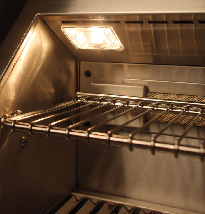 Thumbnail: ALXE-30 - Alfresco 30" Built in Grill w/ Hidden Rotisserie System