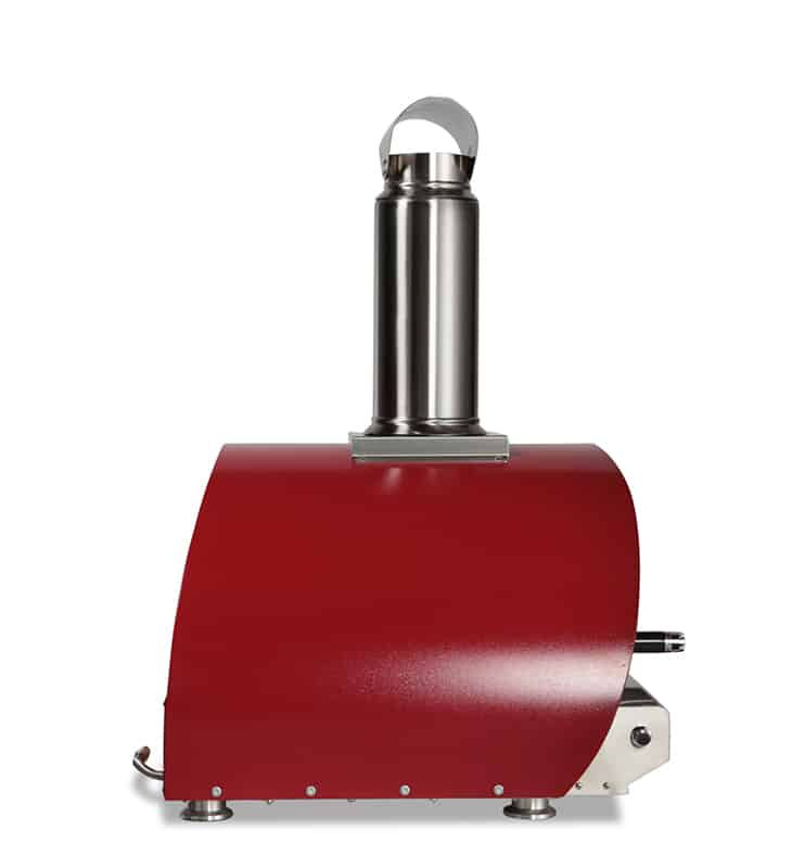 Thumbnail: C1PZ30HR 30″ Hybrid Multi-Fuel Outdoor Pizza Oven Red