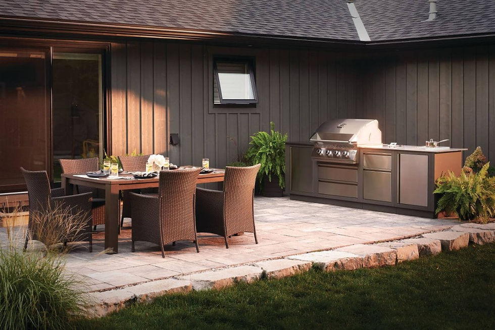 Thumbnail: BI32(N/P)SS Napoleon 500 Built In 32" Stainless Steel Grill