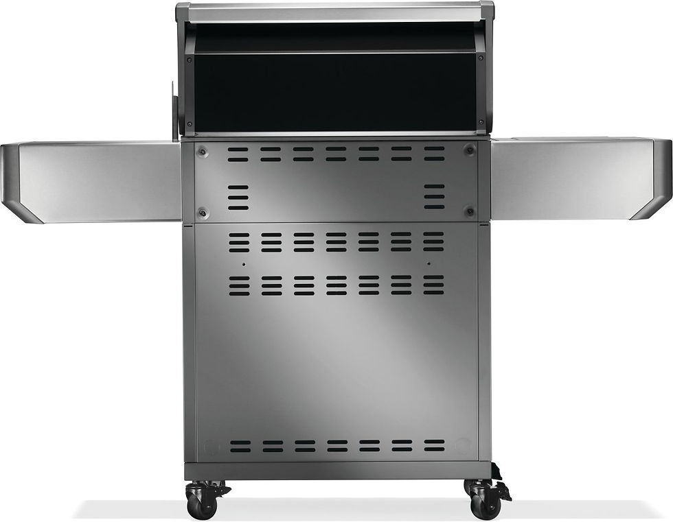 Thumbnail: P500VRSIB(P/N)SS Prestige® 500 RSIB with Infrared Side and Rear Burner