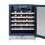 Thumbnail: AMD-RFR-24W TrueFlame 24" UL  Rated Wine Cooler