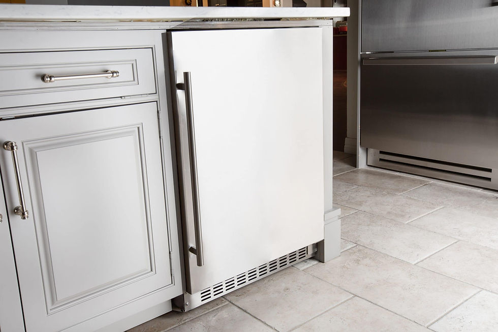 Thumbnail: A224R-S 24" Azure Outdoor/Indoor Refrigerator with Solid Stainless Door