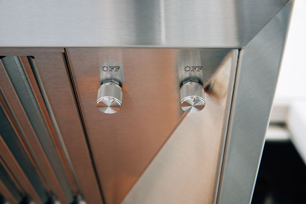 Thumbnail: TF-VH-60 TrueFlame 60" 2000 CFM Vent Hood, includes 1/2" Mounting Bracket