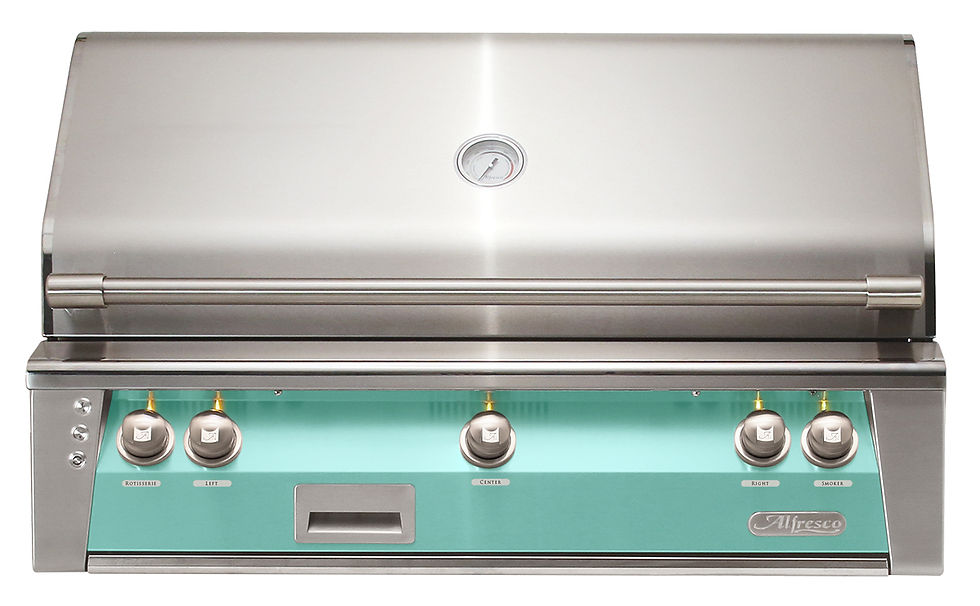 Thumbnail: ALXE-42SZ - Alfresco 42" Built-In Grill w/ Sear Zone