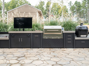 Outdoor Kitchen Ideas: