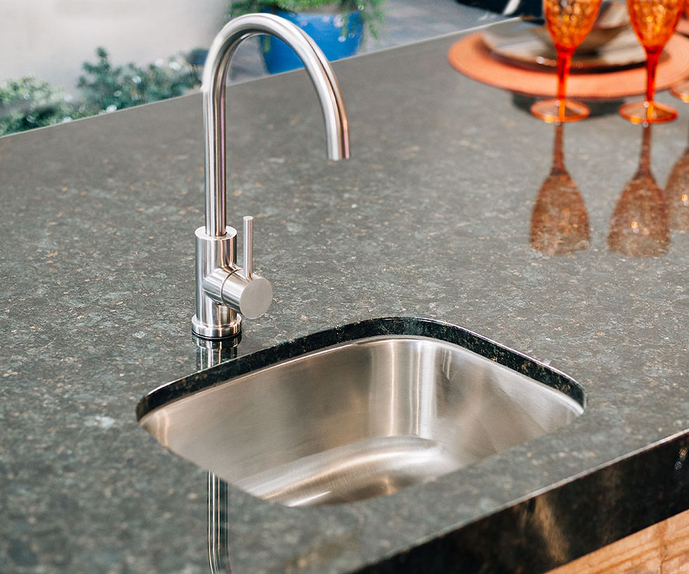 Thumbnail: TF-NK-19U TrueFlame 19"x15" Undermount Sink