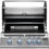 Thumbnail: BIG32RB(N/P)SS Napoleon 700 Built-In 32" Grill with IR Rear Burner