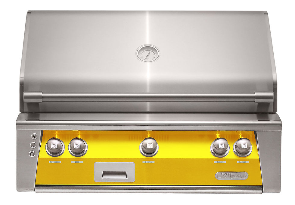 Thumbnail: ALXE-36 - Alfresco 36" Built In Grill w/ Hidden Rotisserie System