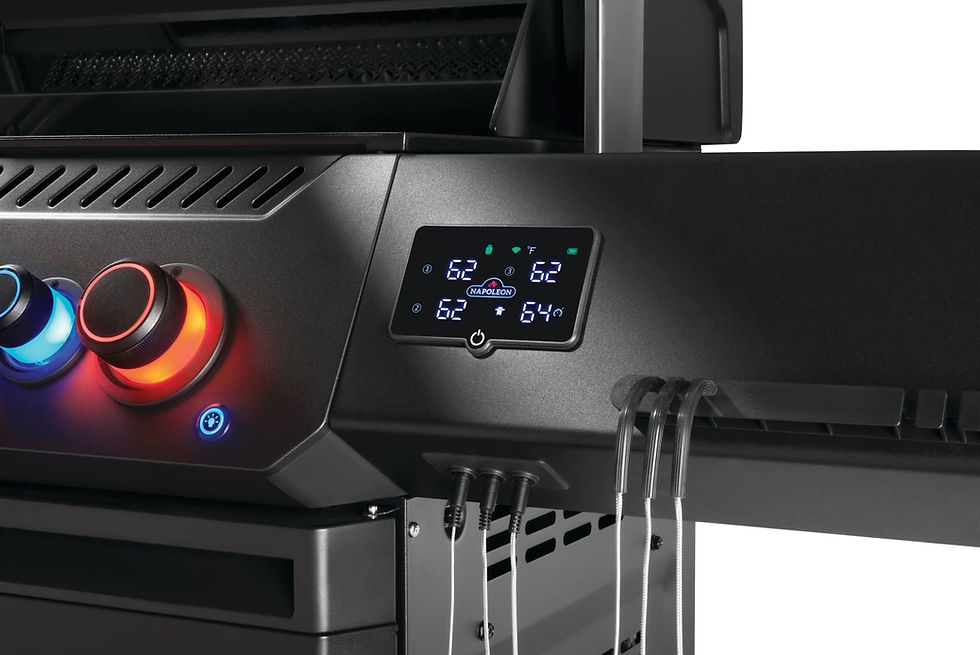 Thumbnail: P500VXRSIB(P/N)K-PHM Phantom Prestige® 500 Connected RSIB with IR Side Burner