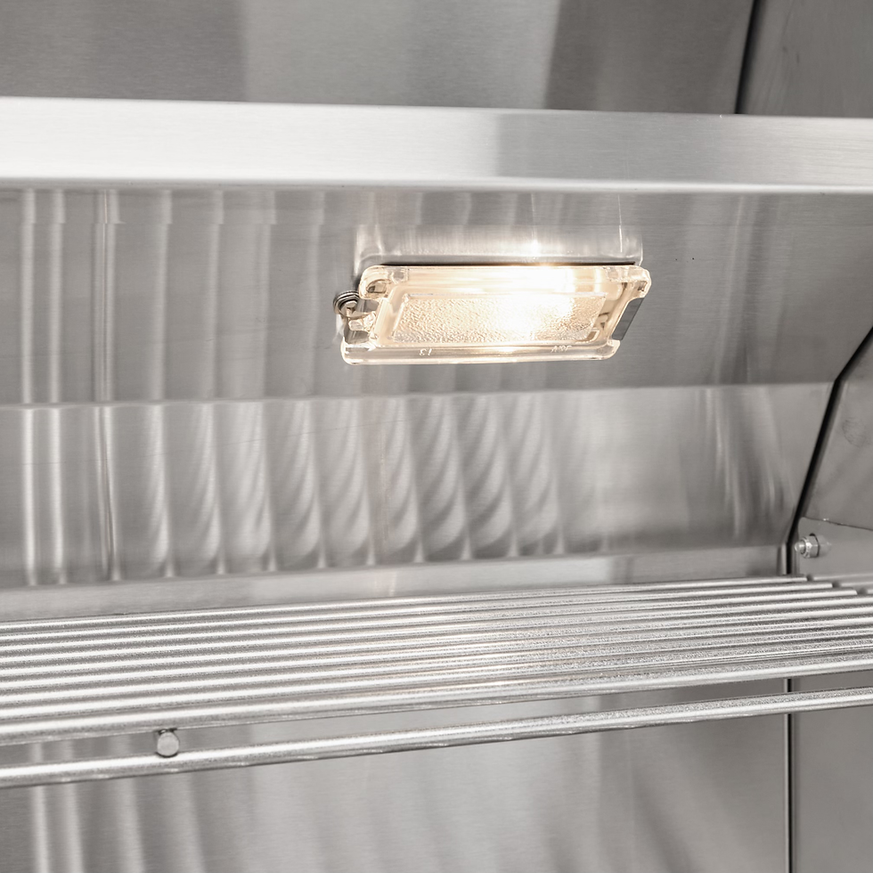 Thumbnail: C3C30-FS Coyote 30" Cart Grill on Cart w/ I-Burner