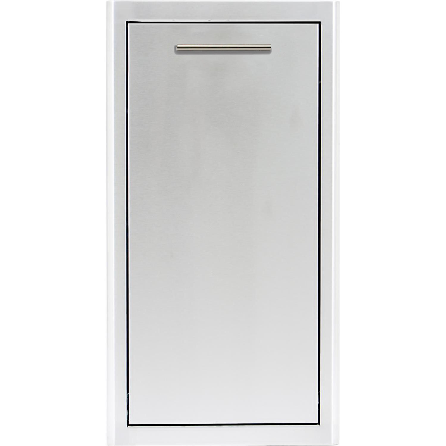 BLZ-TRNW-DRW-H Blaze 13" Narrow Roll-Out Trash Drawer