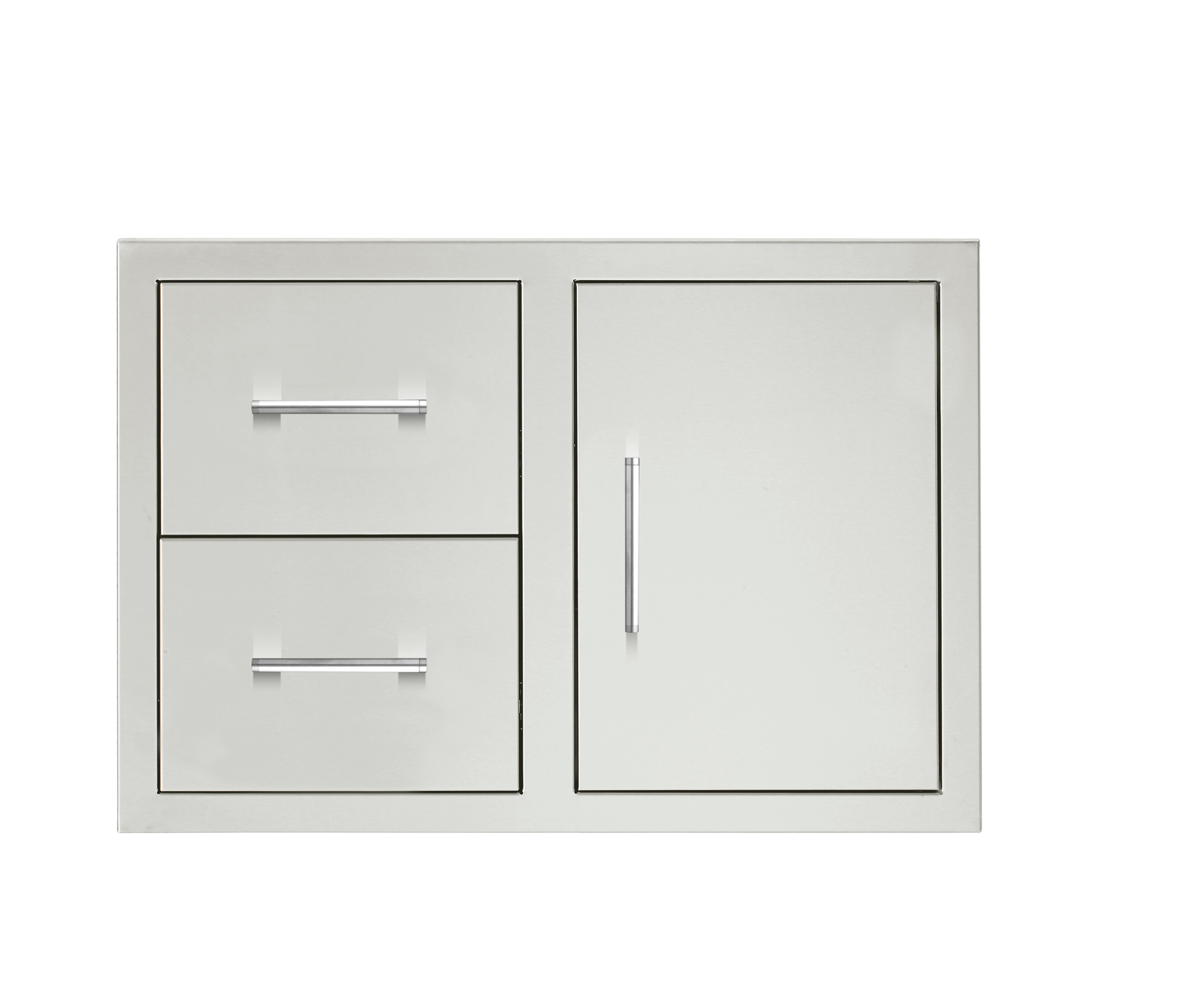 TF-DC2-32-A TrueFlame 32" 2-Drawer & Access Door Combo (20368)
