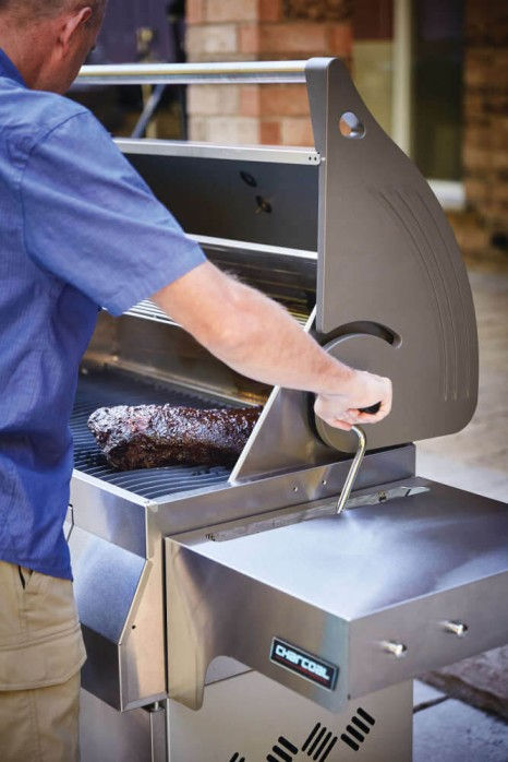Thumbnail: Pro605CSS Charcoal Professional Cart Grill
