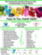 The Monthly Community Health & Resource Fair Kicking off 2026 Focusing on Overall Health