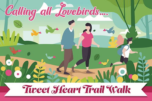 Tweet Heart Trail Walk