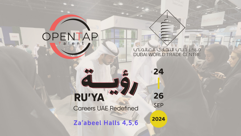Empowering Emirati Talent: How OpenTap Talent and DWTC Are Shaping Future Careers at RU'YA 2024