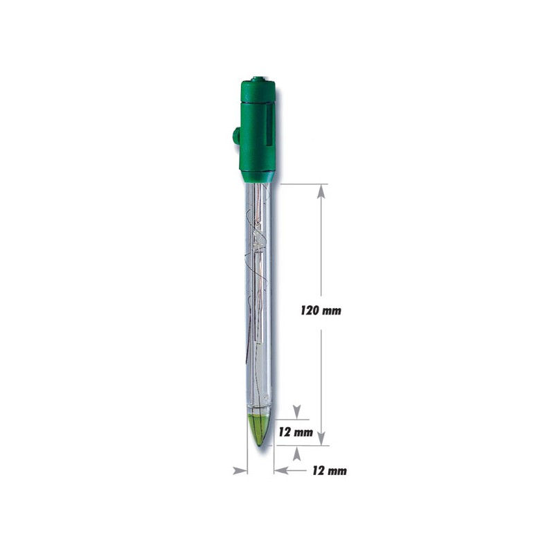 PH ELECTRODE FOR USE WITH SEMI-SOLIDS