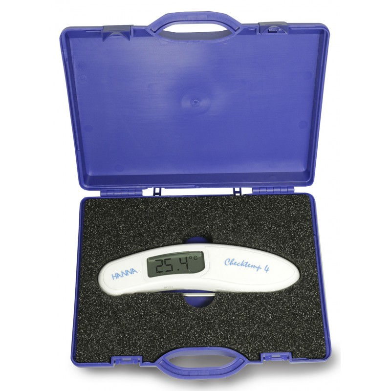 CASE BLUE CARRY CASE FOR THE HI-151 SERIES OF THERMOMETERS
