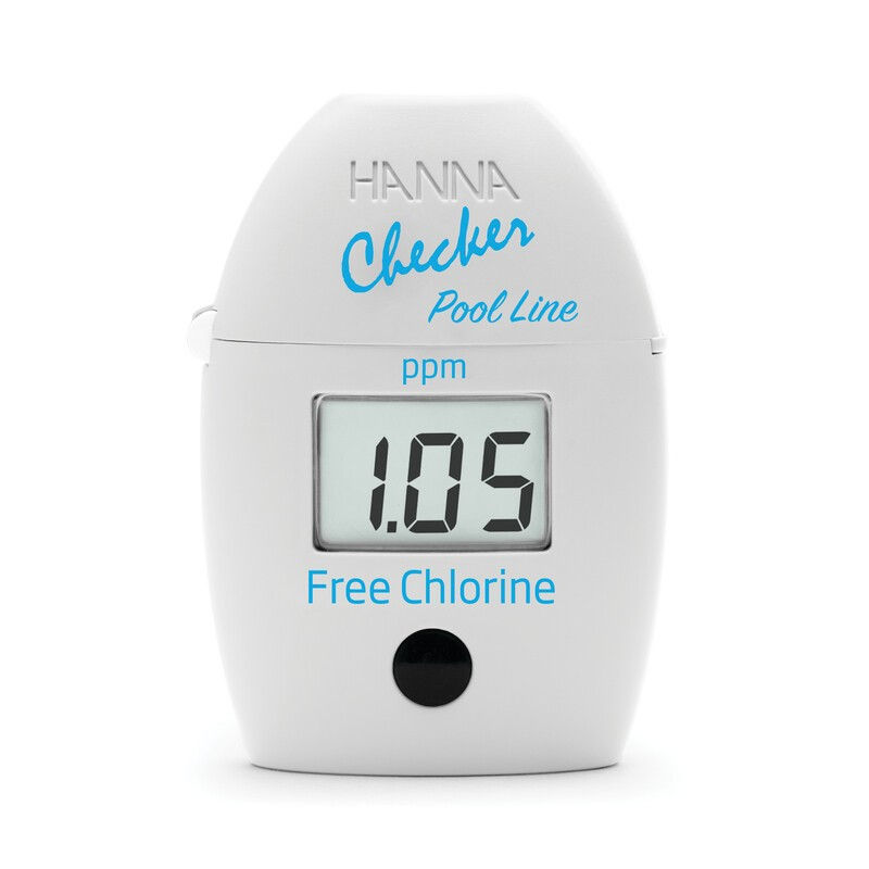 HI-7014 POOL LINE FREE CHLORINE CHECKER HC