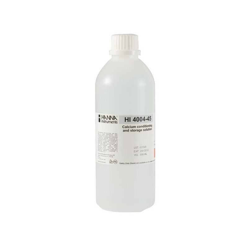 HI-4004-45 CONDITIONING AND STORAGE SOLUTION FOR CALCIUM ISE, 500ML
