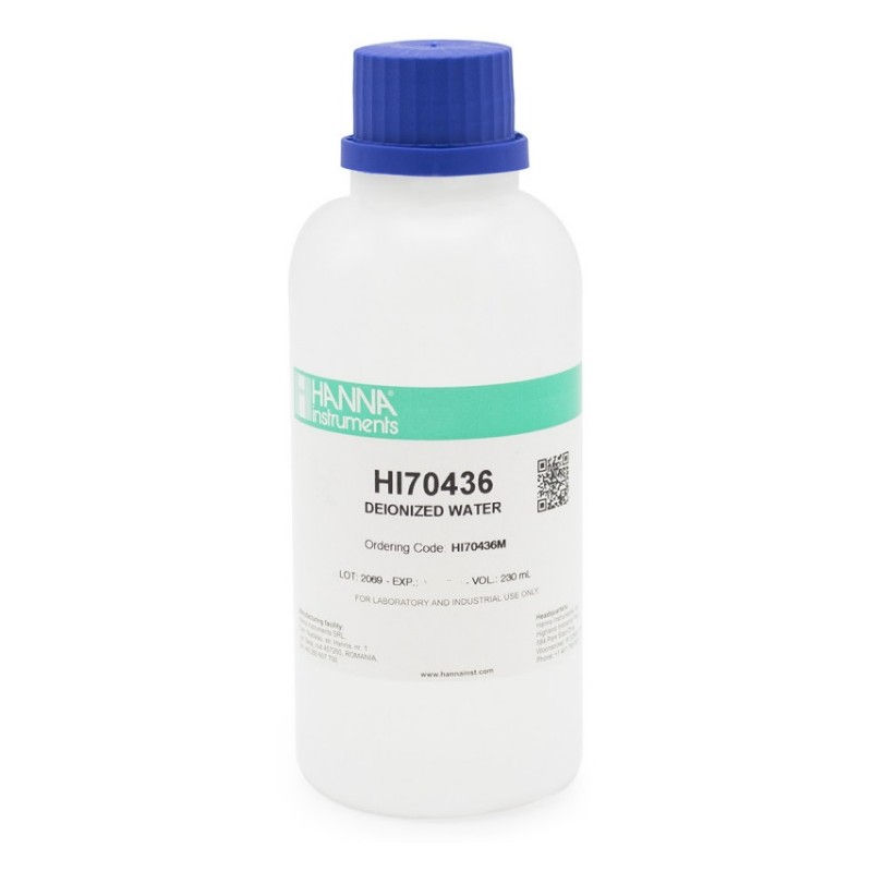 DEIONIZED WATER, 230ML