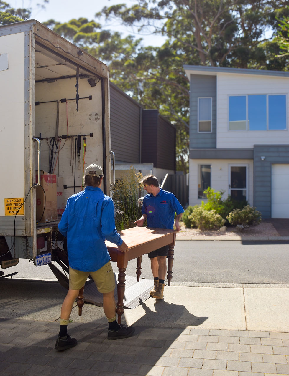 Tips for hiring local removalists