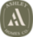 Ashley Homes Co. Logo