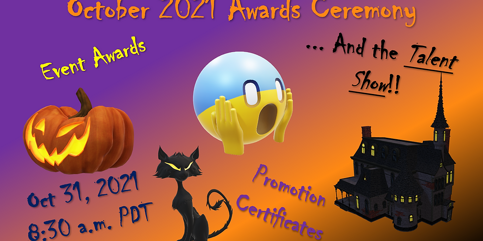 Oct 2021 Awards Ceremony