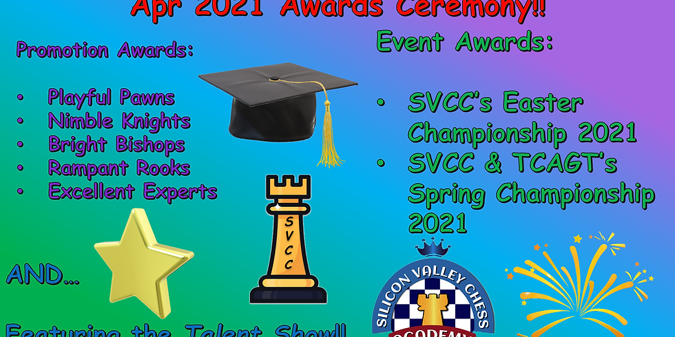Apr 2021 Awards Ceremony