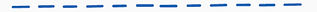 Blue dot/dash line.