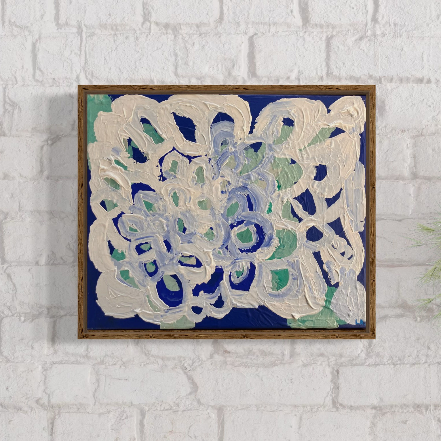 Blue Blooms