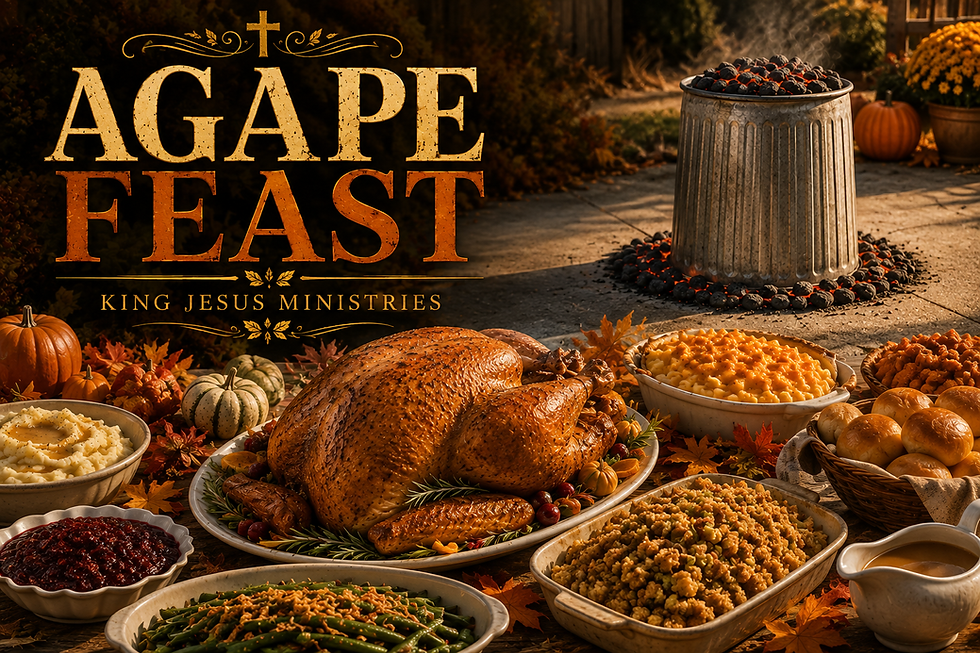 Agape Feast