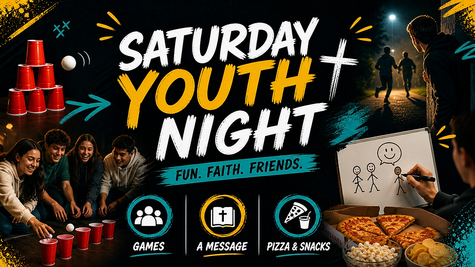 Saturday Youth Night