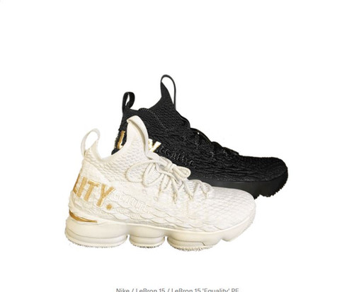 lebron 15 equality price