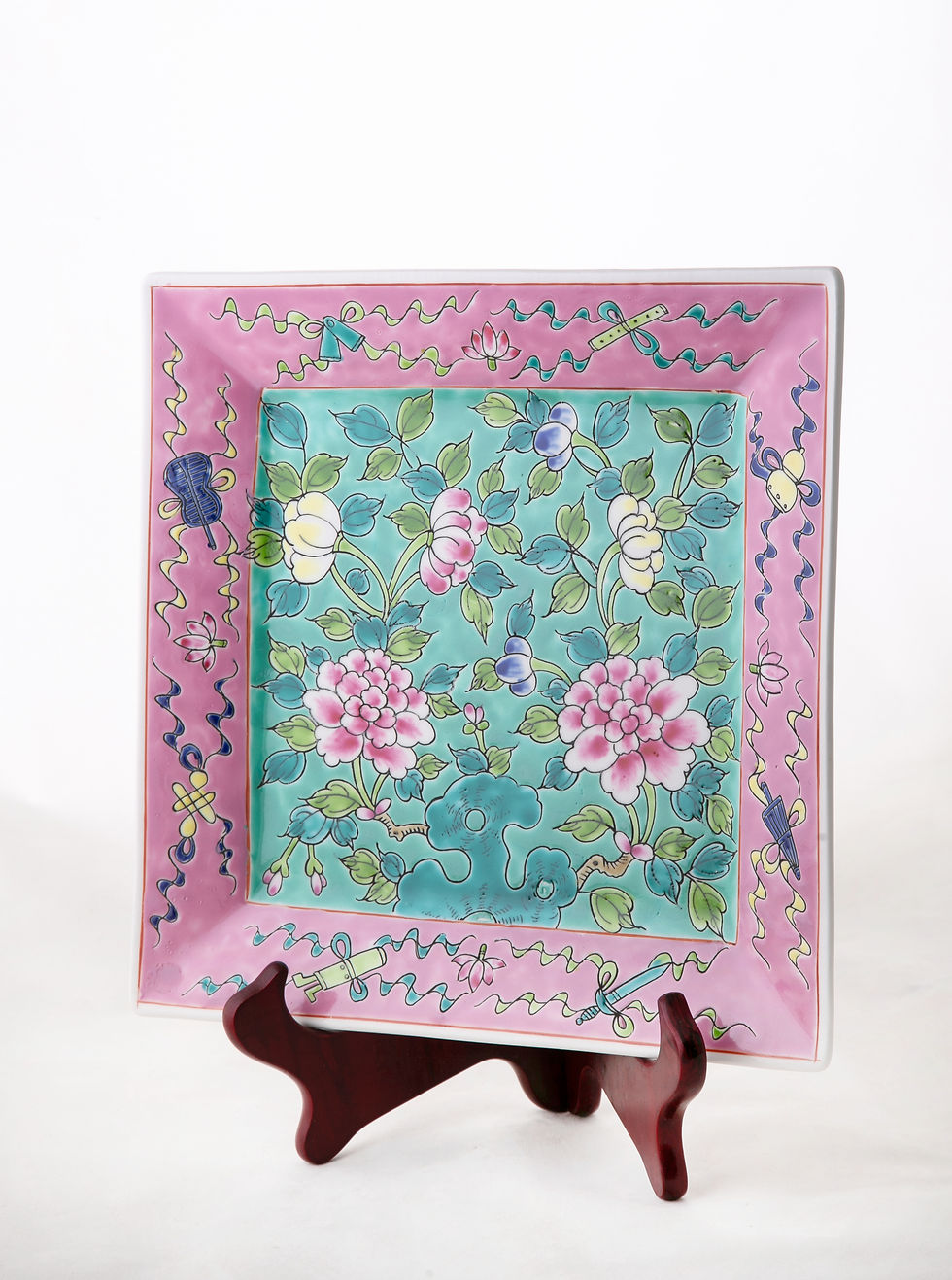 Thumbnail: Square Plate (23.5cm)