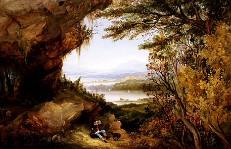 James_Hamilton_-_Scene_on_the_Hudson_(Rip_Van_Winkle)_-_Google_Art_Project.jpg