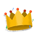 Golden Crown Illustration