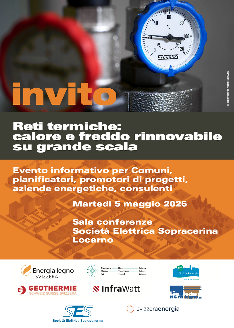 Evento | Reti termiche: calore e freddo rinnovabile su grande scala