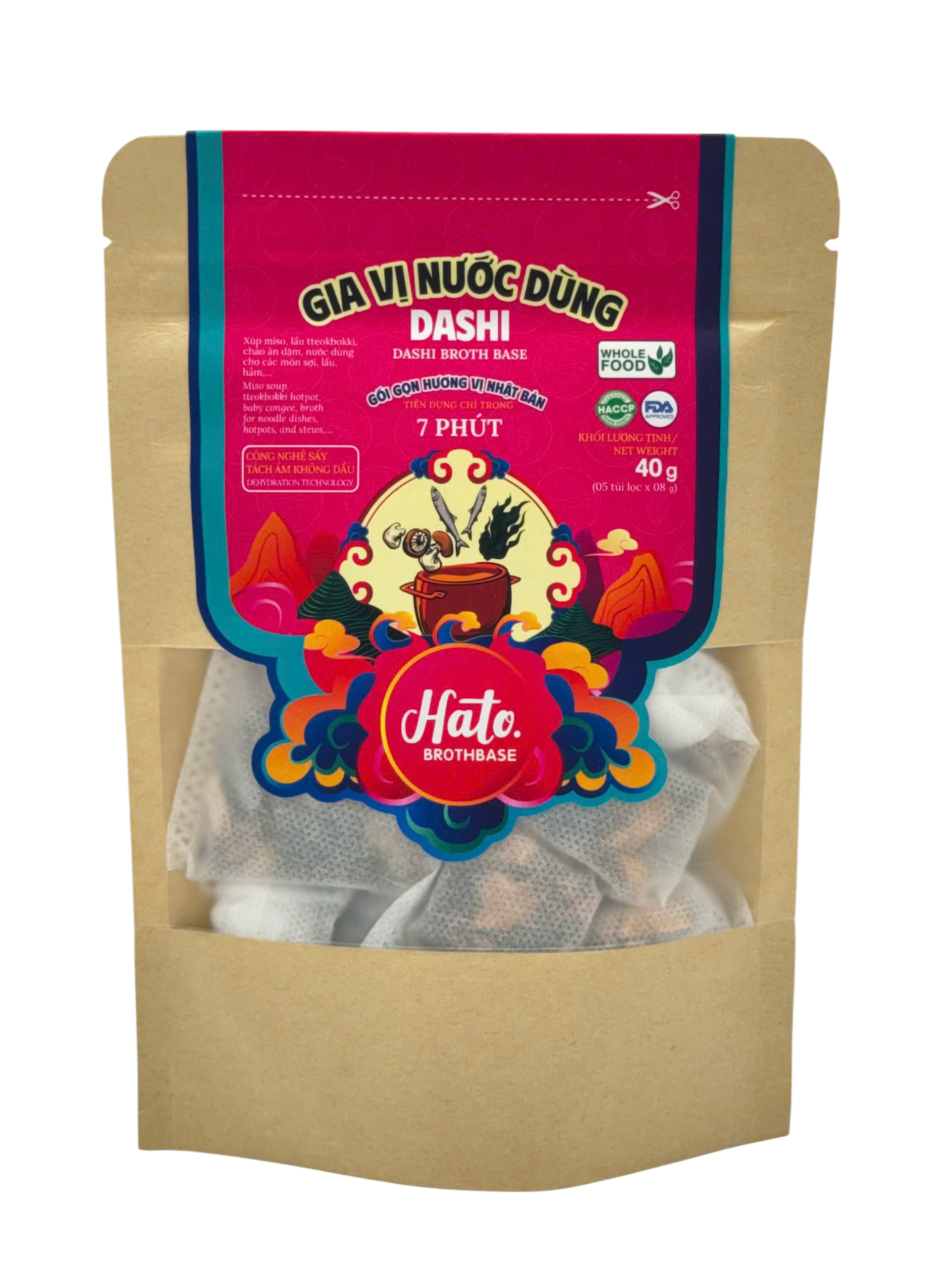 Gia Vị Nước Dùng Dashi