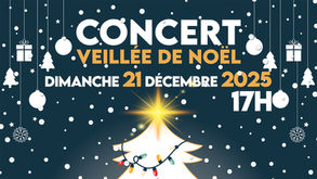 🎄 CONCERT CHOEUR ESPACE CHANT – VEILLÉE DE NOËL 🎶