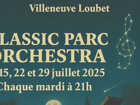 🎶✨ CLASSIC PARC ORCHESTRA - ÉTÉ 2025 ✨🎶