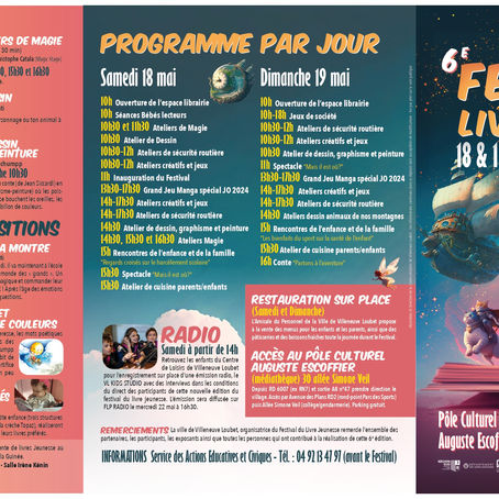 6ème festival du livre jeunesse 