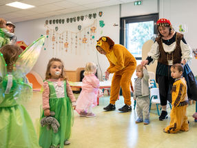 Spectacle de la crèche des Rives