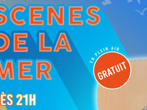 🌊🎸 SCÈNES DE LA MER ÉTÉ 2025 À 21H 🎸🌊